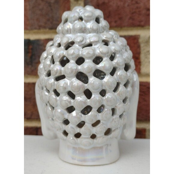 Lusterware Buddha Head - Picture 4 of 7